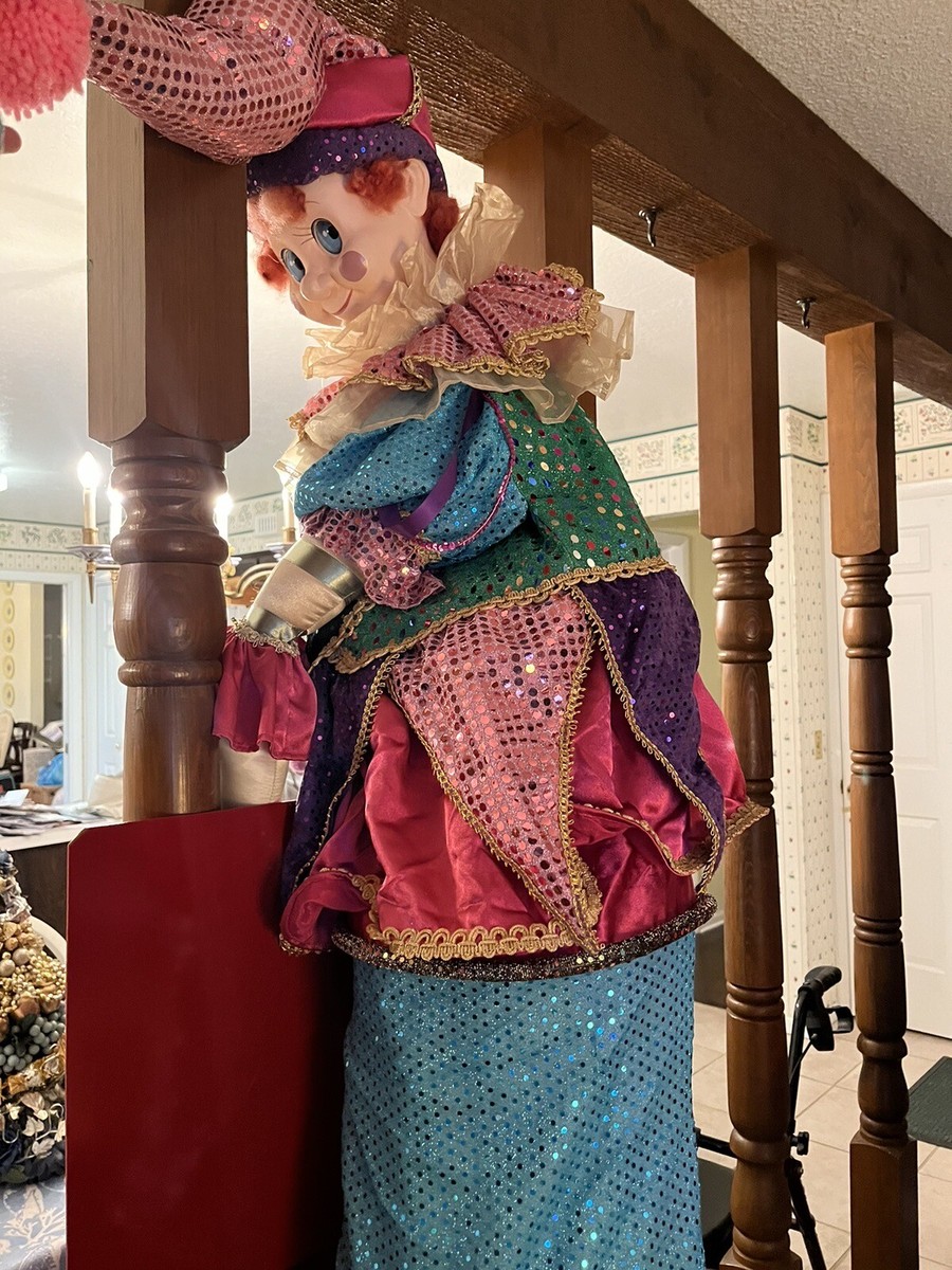Marionnette Clown Katherinès – Figurine De Collection 9 Cm – État D’occasion