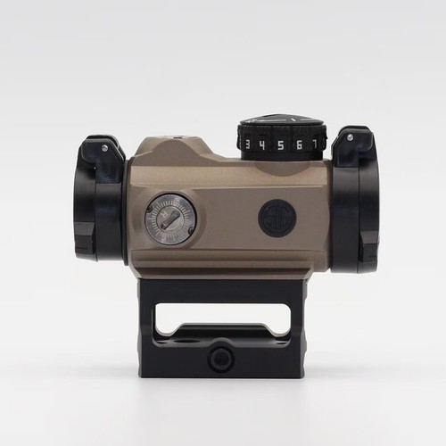 Sig Sauer Romeo-MSR 1x20mm 2 MOA RED DOT Sight w/ Riser Waterproof - Picture 16 of 21