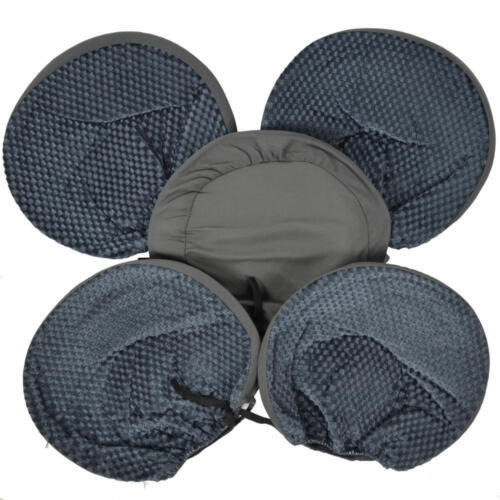 Scottsdale Thick Car Seat Covers - Front & Rear Set for Car SUVs Van Truck - 9pc - Picture 10 of 26