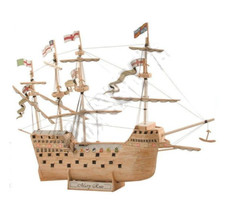 Hobbys Match-Craft 11540 The Mary Rose Matchstick Kit