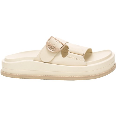 Chaco Conundrum Leather Sandals Leather Grid Toebox with  display picture 1
