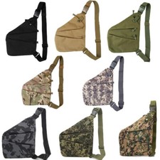 Outdoor Sling Chest Bag Tactical Anti-Theft Conceal Carry Crossbody Bag for Men