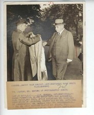 1934 ORIGINAL JP MORGAN PHOTO banker finance executive philanthropist VINTAGE
