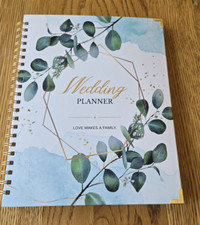 Wedding Planner & Orginizer Book