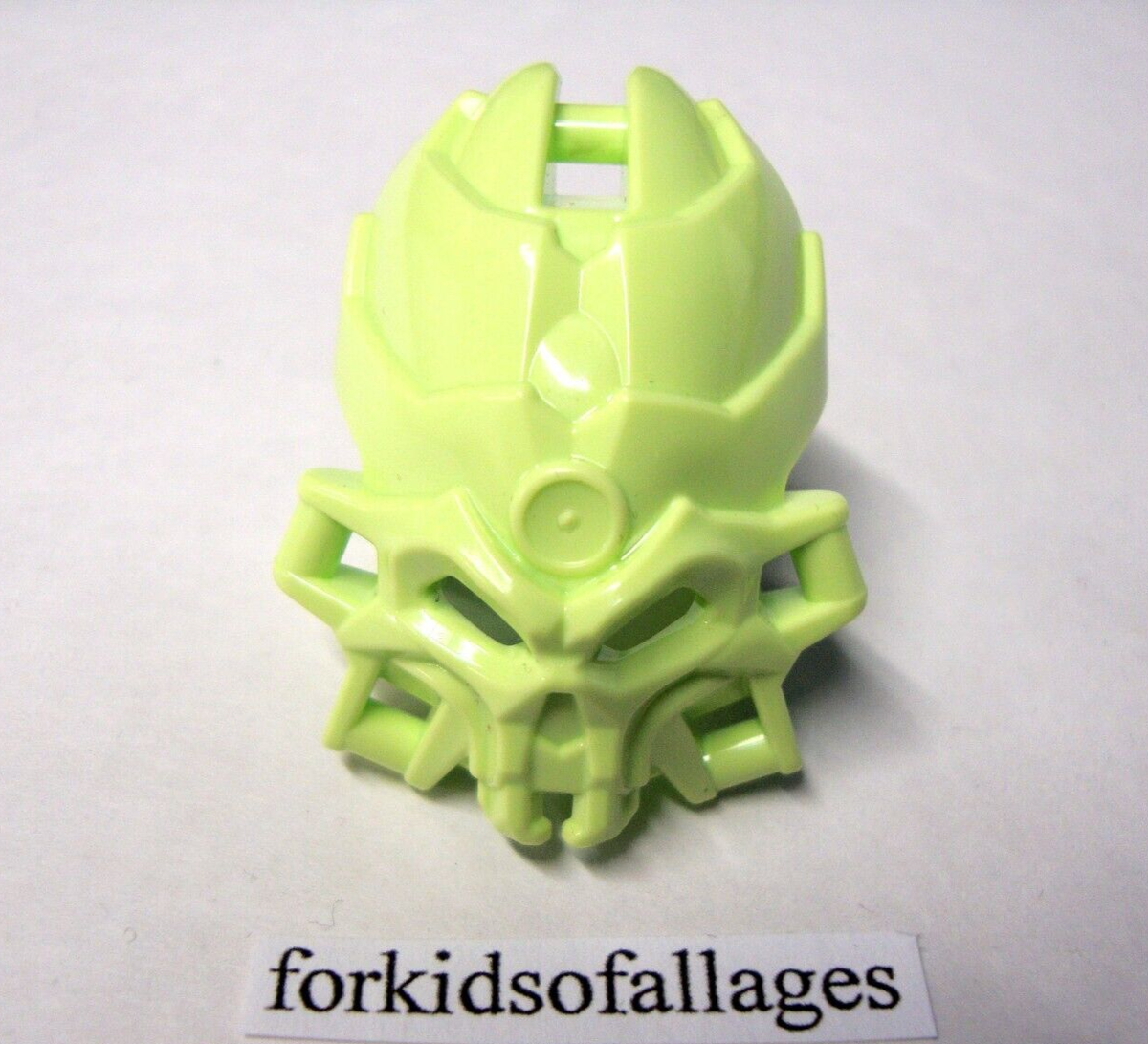 LEGO Bionicle Mask Skull Spider 20251 Yellowish Green (70781
