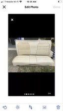71-74 B Body Backseat For Charger Or Roadrunner 71-74 B Body Backseat For Charger Or Roadrunner