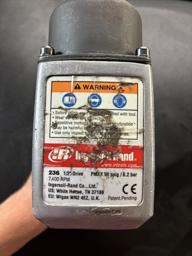Ingersoll Rand 236 1/2" Drive Impact Wrench - Picture 5 of 6