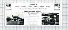East Horsley Surrey House Sale Advert - 1969 Cutting
