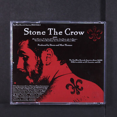 DOWN: stone the crow EASTWEST CD Single | eBay