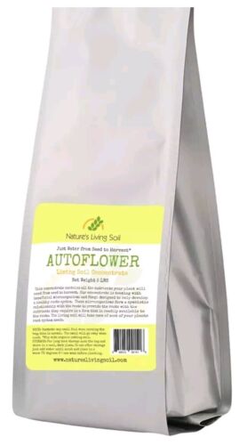 5lb ORIGINAL SUPER SOIL CONCENTRATE Autoflower NATURE'S LIVING SOIL Just Water