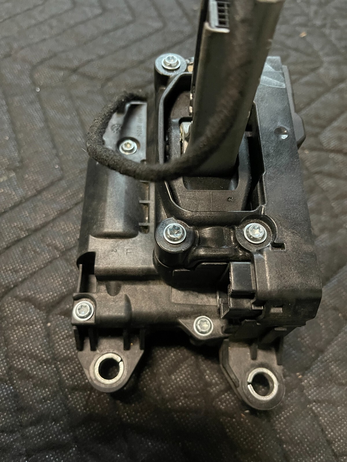 2017 AUDI R8 V10 TRANSMISSION GEAR BODY SHIFTER ASSEMBLY OEM GENUINE 4S1 713 041