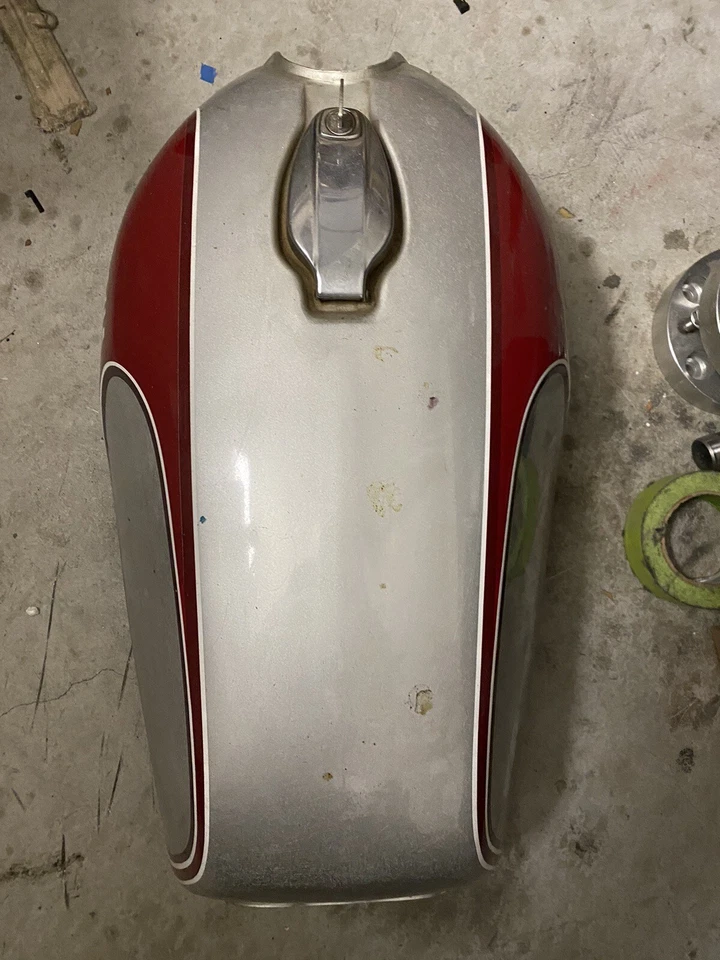 XS850 TANQUE DE COMBUSTIBLE MOTO YAMAHA 1980 --- No cabe en modelo especial Foto 3 de 4