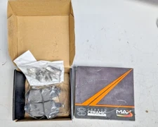 Max Advanced Brakes Carbon Ceramic Disc Brake Pads D1848