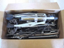 Drum Parts Hardware Lot 52lbs 
