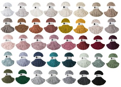 Bobbiny Premium Cords Flechtkordel mm Kordel m Zuschnitt