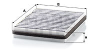 Mann-Filter CUK 22 014 Filter, Innenraumluft FÜR Alpina BMW