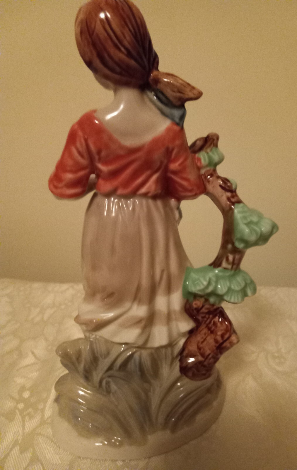 Vintage ArtMark Original Glazed Ceramic Figurine eBay