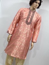 Men's Indian Pakistani kabli Kurta Punjabi Party Wear Fashion shirt Dress