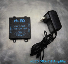 NLED DMX-512 Amplifier/Splitter/Repeater - RDM Compatible, RJ45 Receptacles