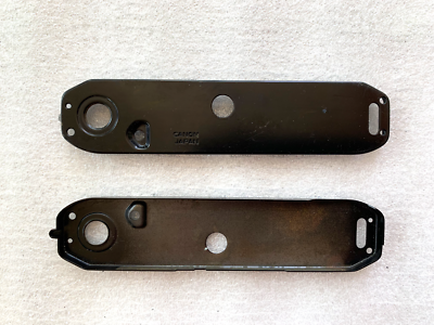 Canon A-1 AE-1 Program AE-1 P Base Bottom Plate Clean parts- Black