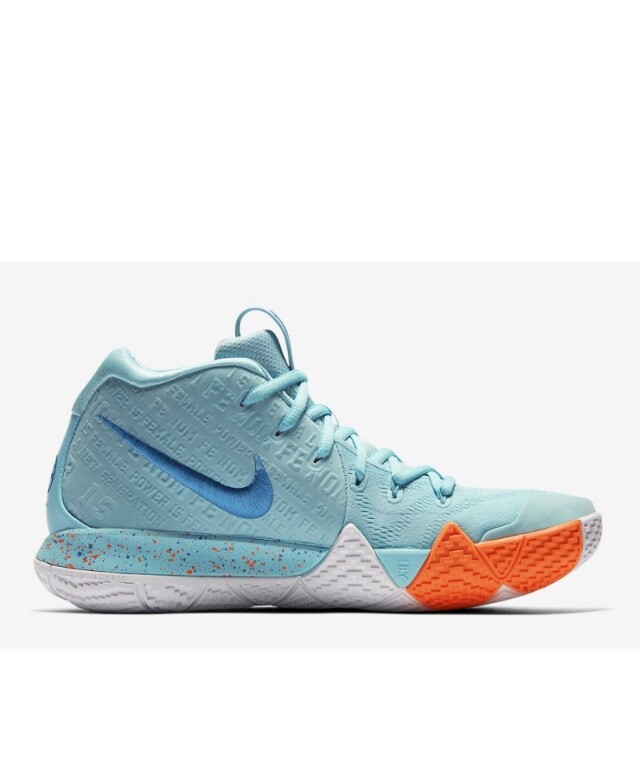 kyrie 4 light aqua