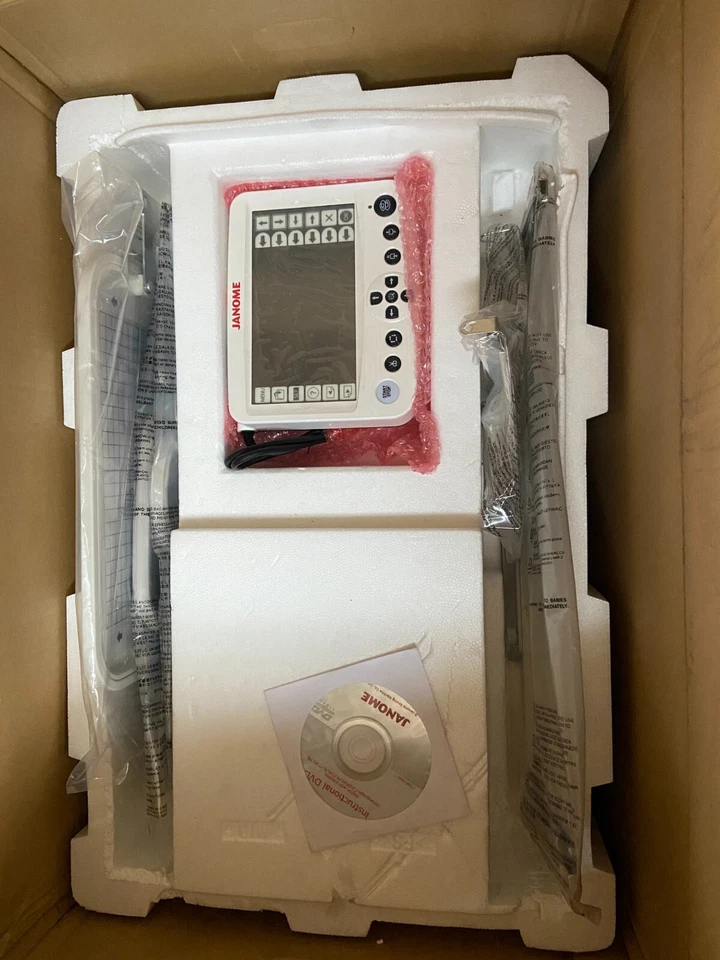 Janome MB7 Seven Needle Embroidery Machine 9.4 x 7.9 - Image 2 of 4