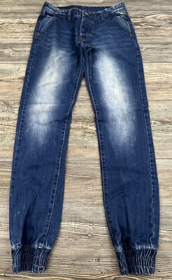 Replay Jogger Sweat Jeans Men's 32/32 ~Made In Italy