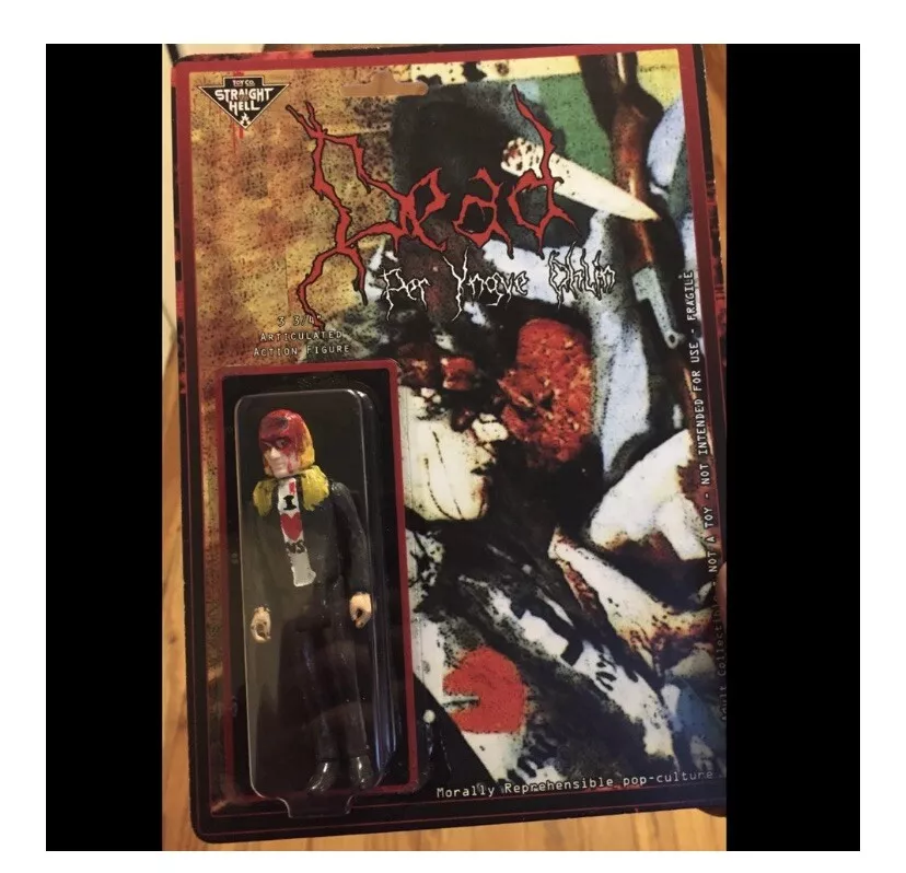 Dead (Mayhem) Black Metal Version 3.75 scale action figure