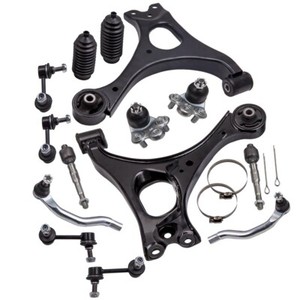 14Pcs Suspension Kit Front Lower Control Arms for Honda Civic 2006-2011 K620382 - Click1Get2 Black Friday