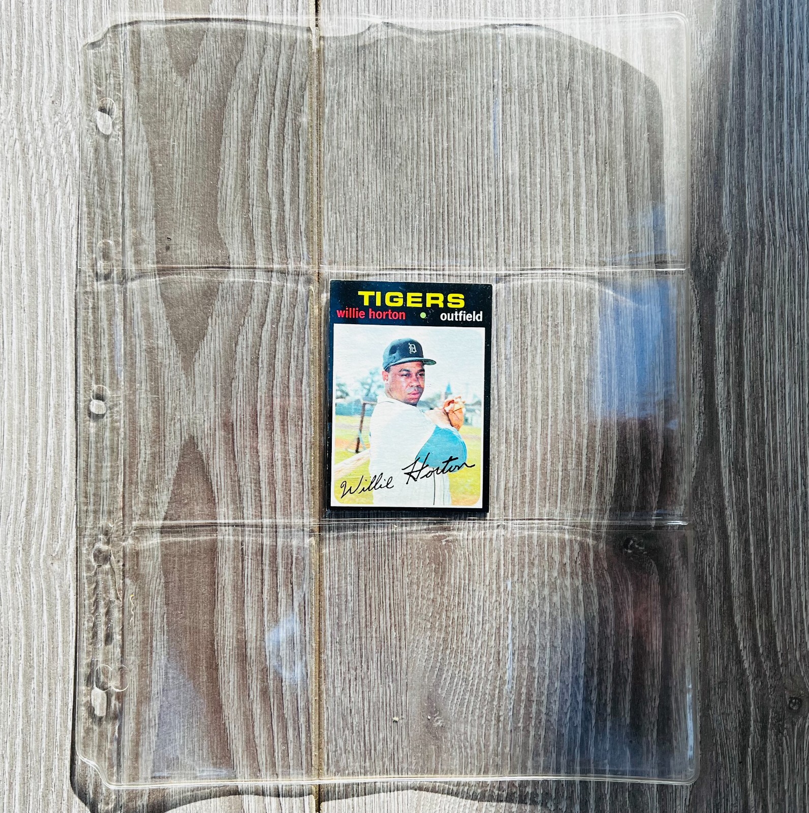 Baseball Card Protector Pocket Page Sleeves for Collectibles-image
