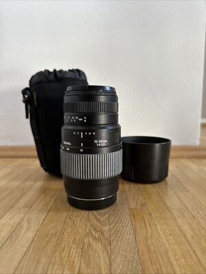 Sigma DG MACRO 70-300 mm F/4.0-5.6 AF DG Objektiv