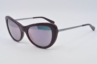 Coach Sunglasses HC 8247 55095R Solid Oxblood, Size 53-19-140