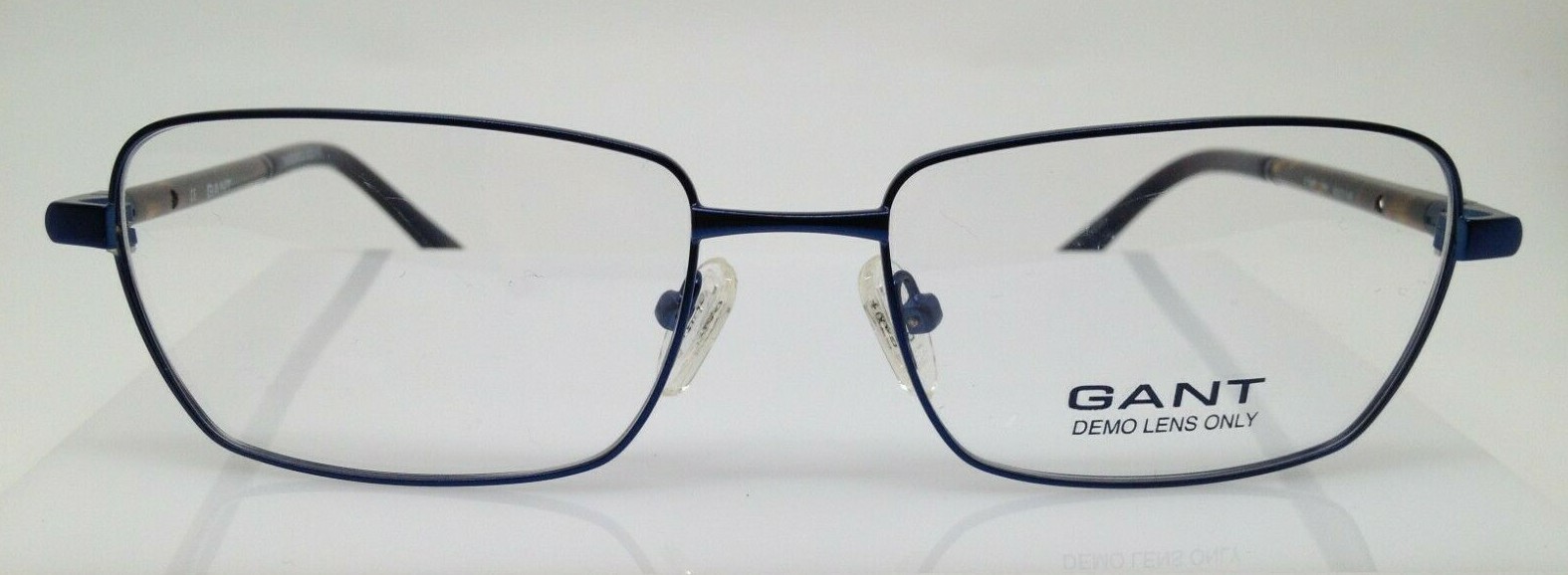 Оправа для очков GANT G 3007 темно-синяя Havana SNV в металлической оправе 54-17-145 15390₽