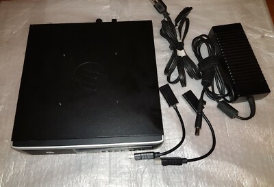 HP Mini Compact PC Intel Core-i3 4GB 500GB Dual HDMI Wireless DVD