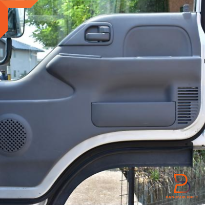 LH RH GREY FRONT DOOR TRIM PANEL ELECTRIC WINDOW FOR ISUZU NPR NKR
