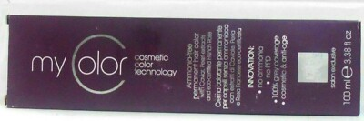 #ad Alter Ego Italy MY COLOR PPD Ammonia Free Permanent Hair Color Cream 3.38 oz $11.00