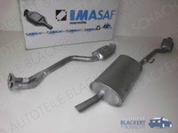 Imasaf Auspuffanlage Komplett für BMW 3Er E30 318 Is Limo/Coupe O Kat 1989-1991