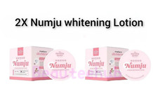 2X Numju Vitamin Whitening Lotion Armpits Buttocks Elbows Knees Nourishing 100G