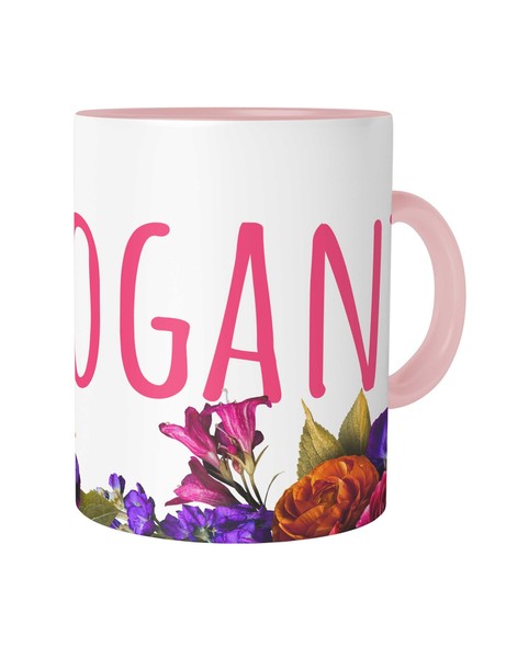Arrogant Tasse Mit Spruch Kaffeetasse Geschenk Lustig Witzig Floral Blumen Fun-image