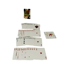 Vintage Remembrance Playing Cards Bridge Redi-Slip Finnish. Mpls. Savings & Loan