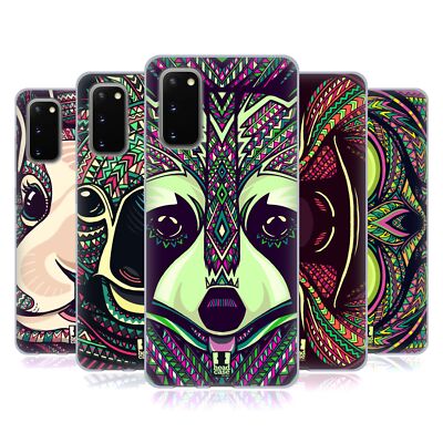 HEAD CASE DESIGNS AZTEKISCHE TIERE 5 SOFT GEL HANDYHÜLLE FÜR SAMSUNG HANDYS 1