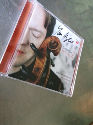 Signed Copy. Jan Vogler, My Tunes 2. 