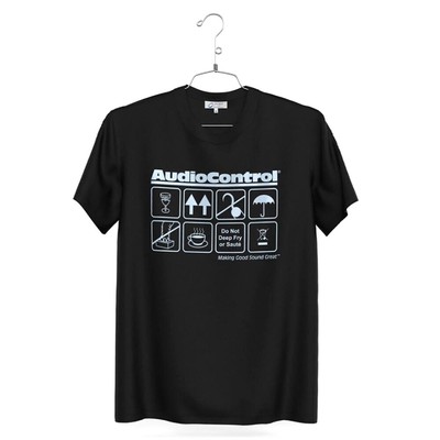 Original AudioControl T-Shirt ''Do not'' - Größe: L TShirt für CarHifi Fans