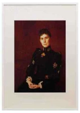 Anschutz Thomas P Portrait of Emil Fairchild Pollock A3 A4 Framed Print Picture