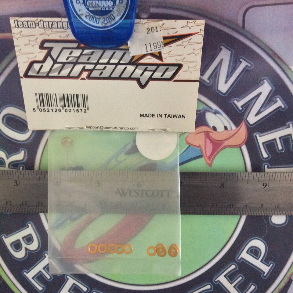 Team Durango 1/10 DEX410v4 EP DEX210V2 4WD Buggy TD709007 AluminumSpacer🇺🇸Ship - Image 2 of 4