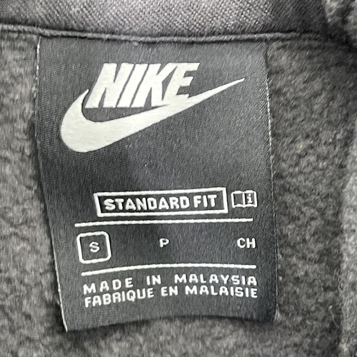 Nike Hoodie Girls Small Gray New York City NYC The Big Apple Graphic DD9769 - Picture 6 of 15