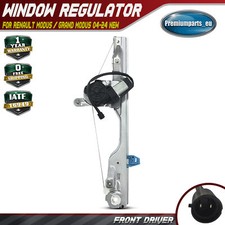 Window Regulator W/ Motor Front Right for Renault Modus / Grand Modus 04-24 New