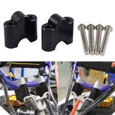 7/8'' Handlebar Bar Risers Mount Bracket Clamp For Yamaha Raptor 700 700R 660R