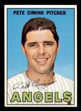 1967 Topps Baseball #34 Pete Cimino EX/MT *d2