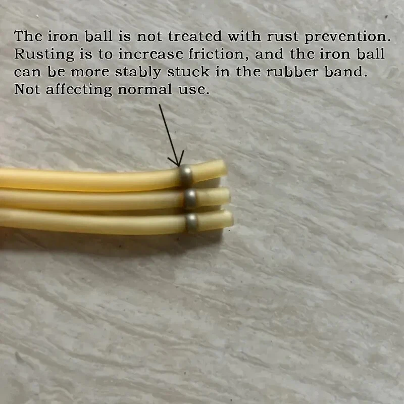 2PZ MOLLA ELASTICO DI RICAMBIO PER FIONDA MODELLO 3050 6 FILI CINGHIA RICAMBIO - Immagine 2 di 4